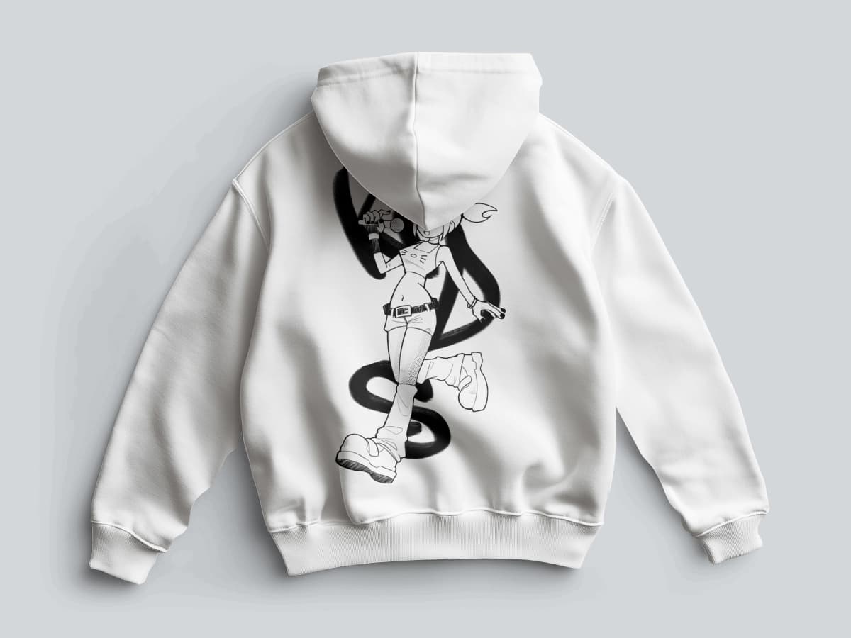 Pullover mit der Marke