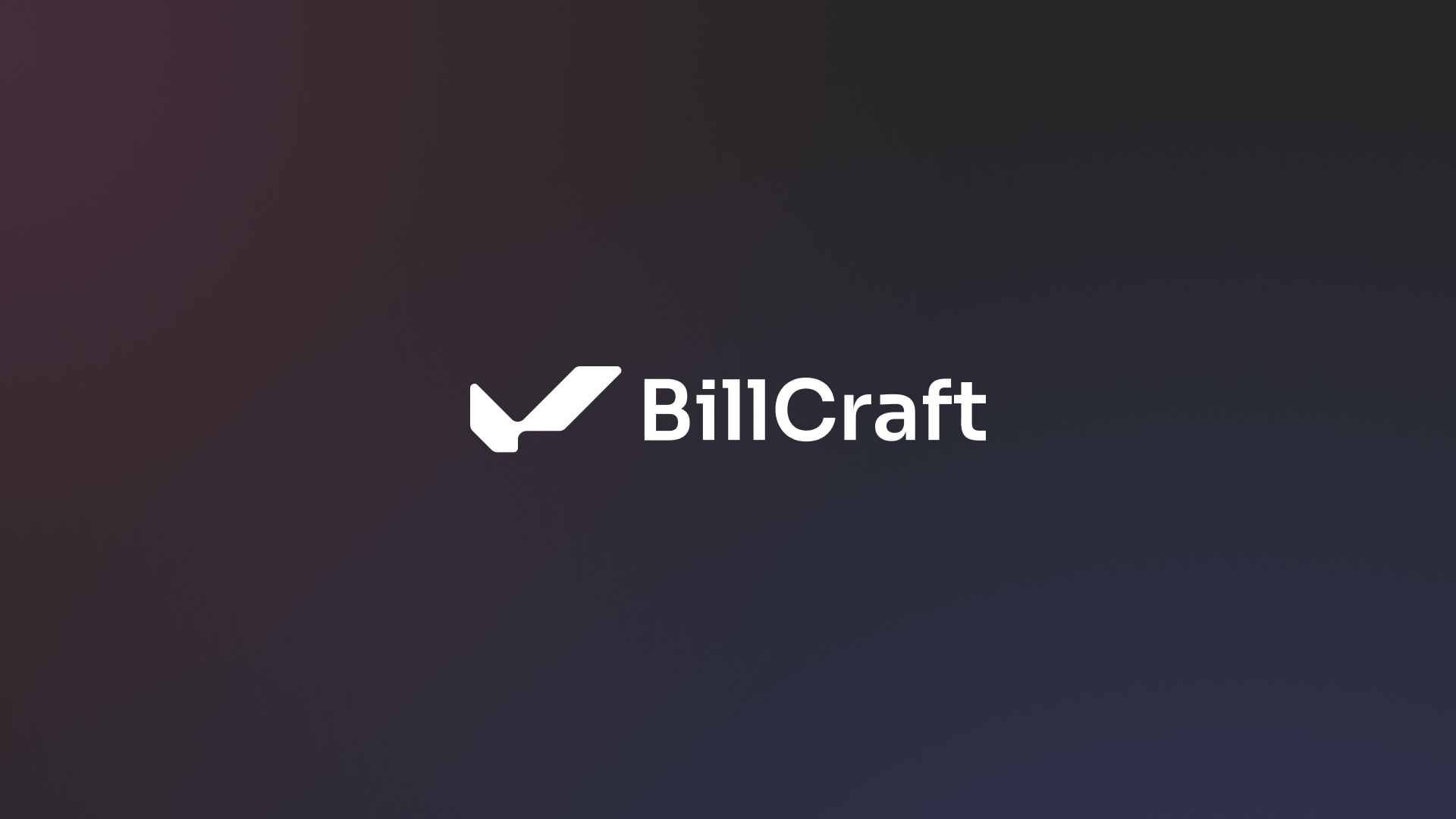 BillCraft - Branding & Identity