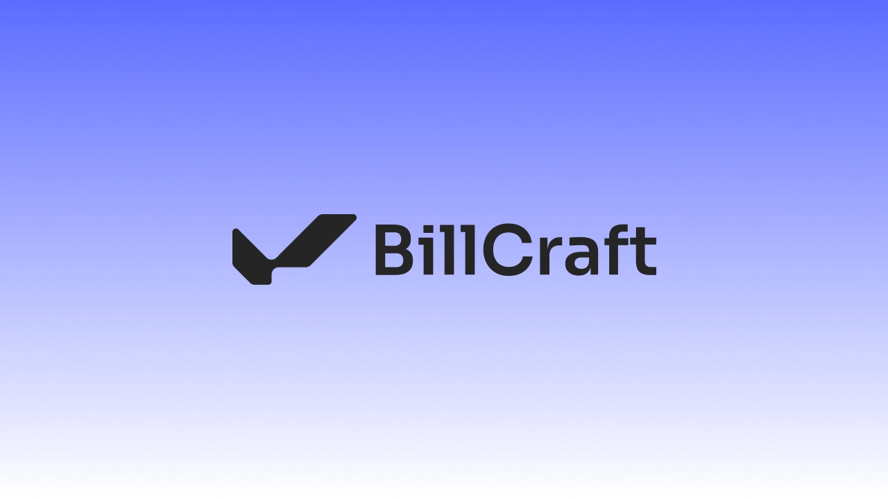 BillCraft - Branding & Identity