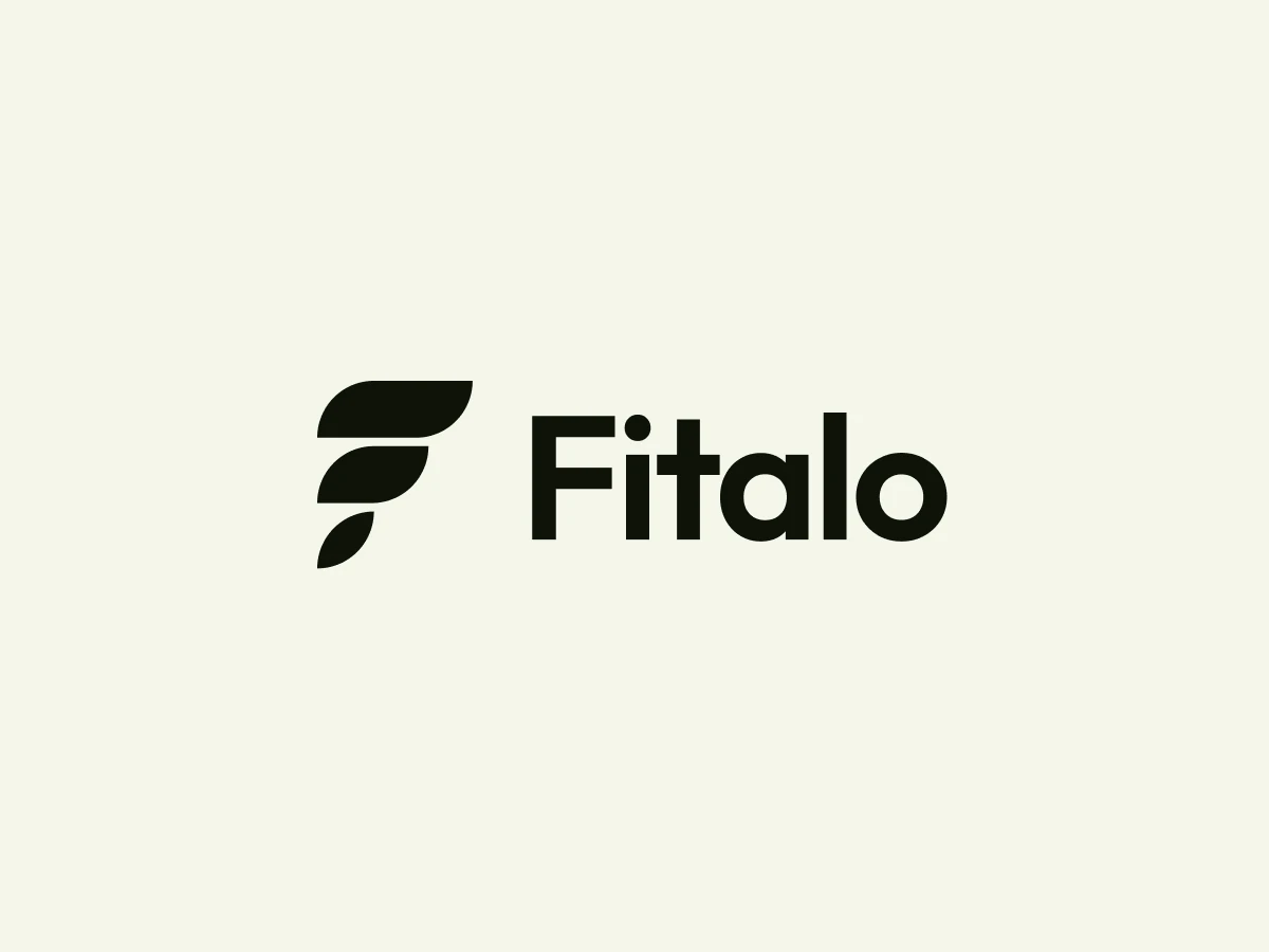 Fitalo-Marke auf hellem Grund