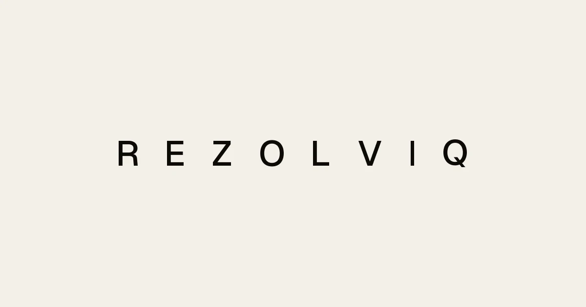 Rezolviq - Brand & Advisory Platform